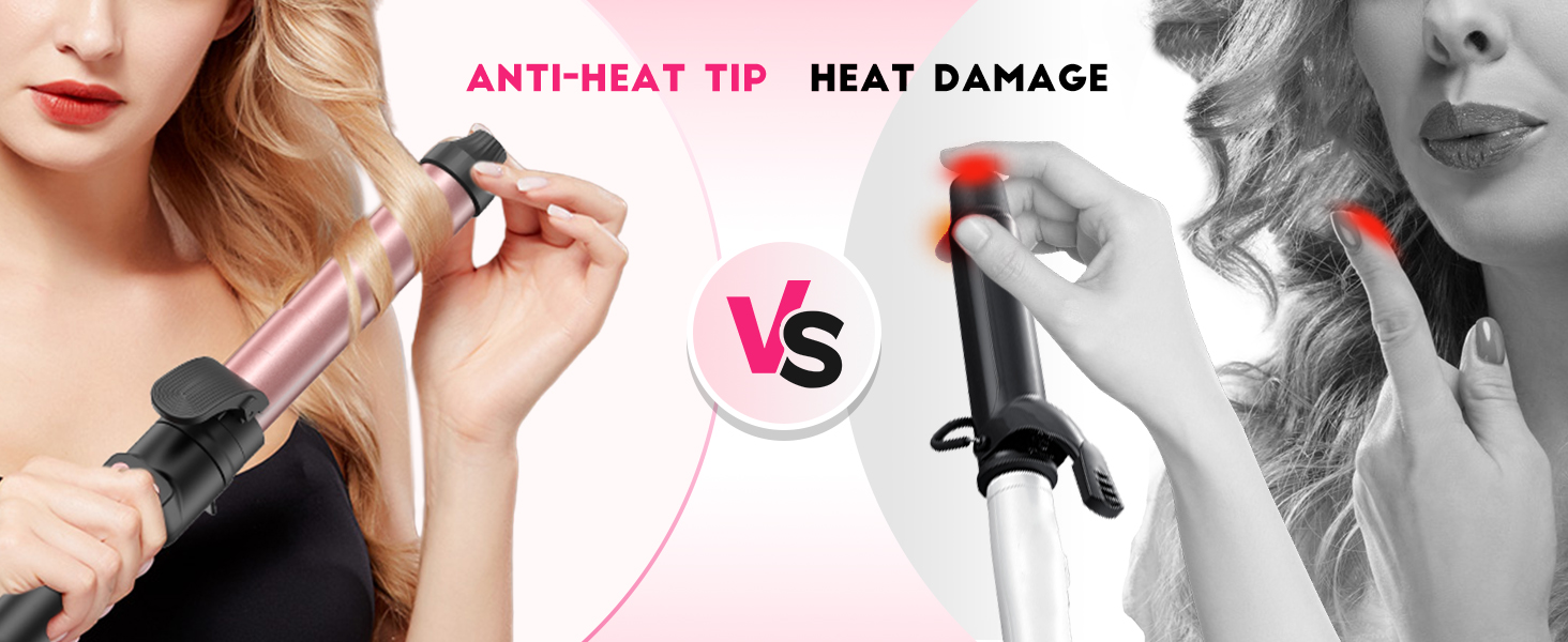 curling iron for short hair