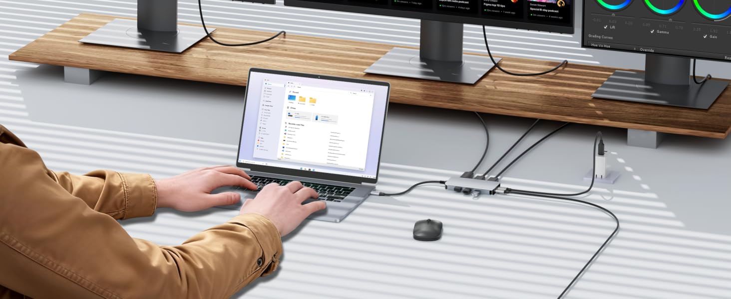 USB HUB 8 IN 1
