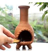 MOUGIGI Handmade Terracotta Palo Santo Holder Burner for Smudging and Meditation - Mexican Style ...
