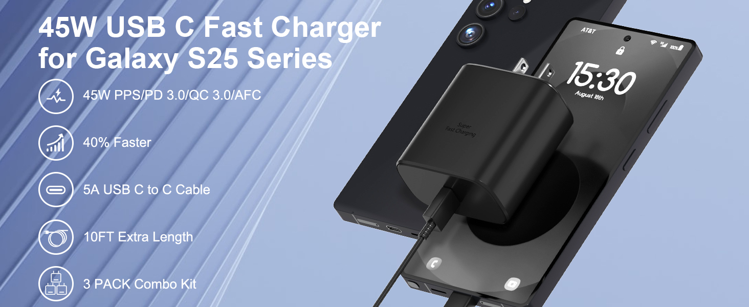 45w usbc fast chrger