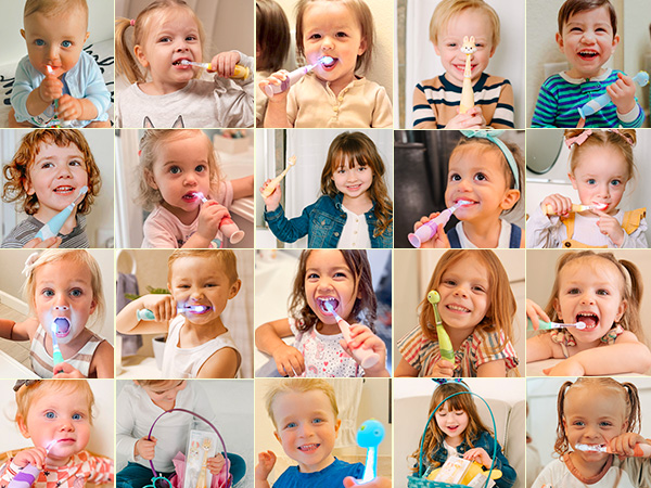 toddler electric toothbrush age 1-2