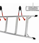 Bexarion 16 Pack Garage Hooks Heavy Duty, Orange Anti-Slip Coating, Wall Mount Garage Storage Hoo...