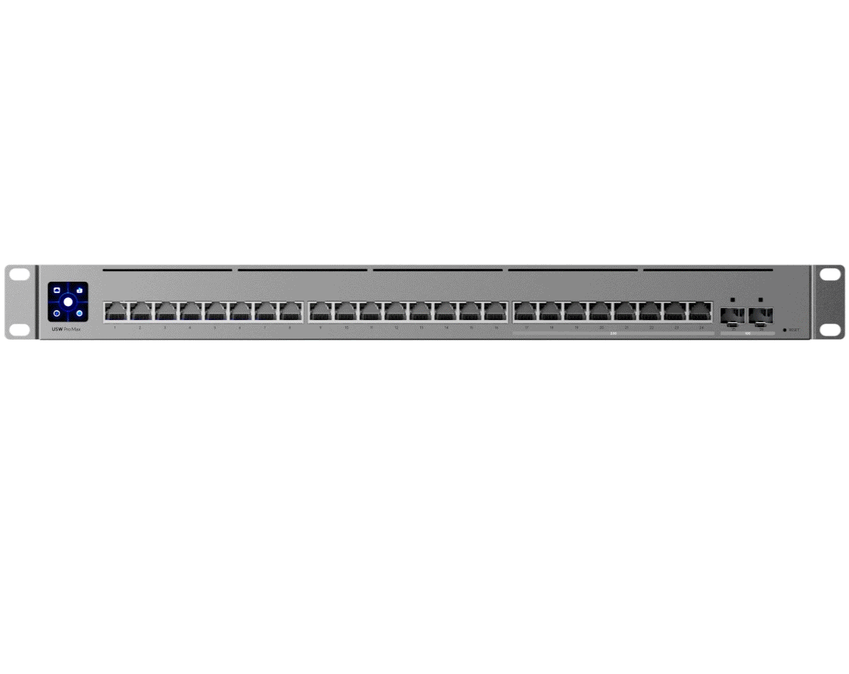 Ubiquiti Pro Max 24, 24-Port Layer 3 Switch