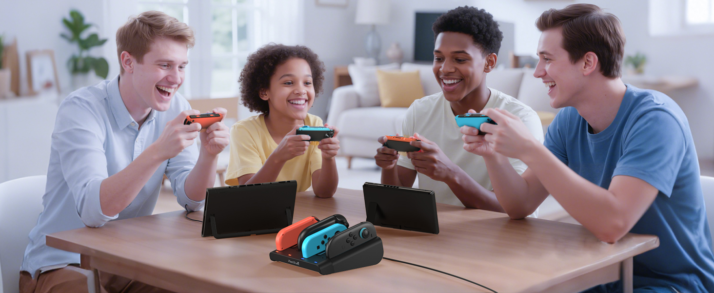 switch 2 controllers charger