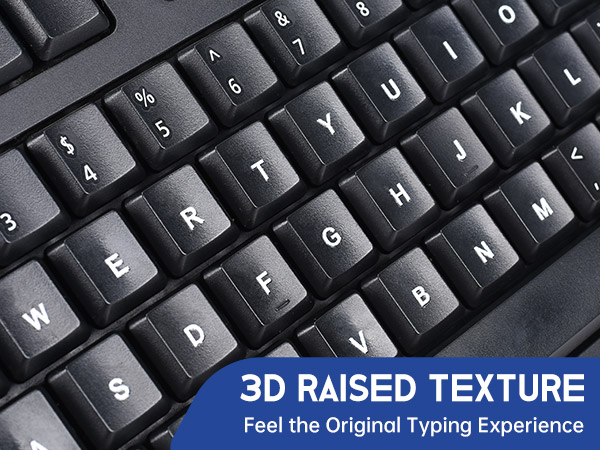 keyboard letter stickers