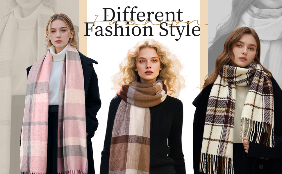 Winter Scarf for Women