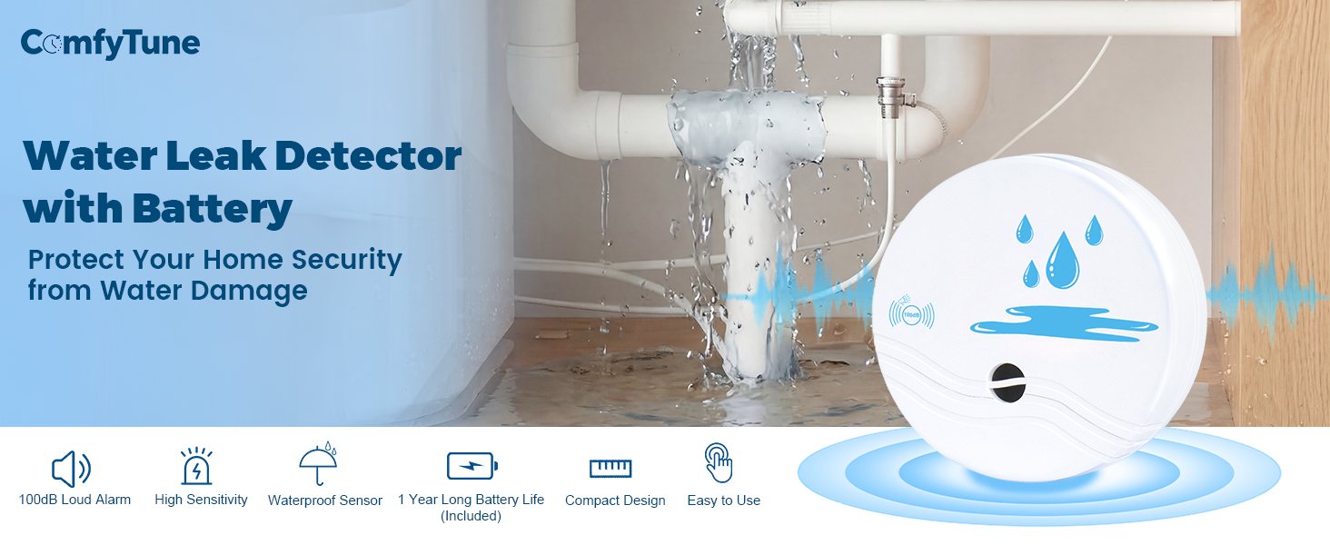 water leak detectors for home