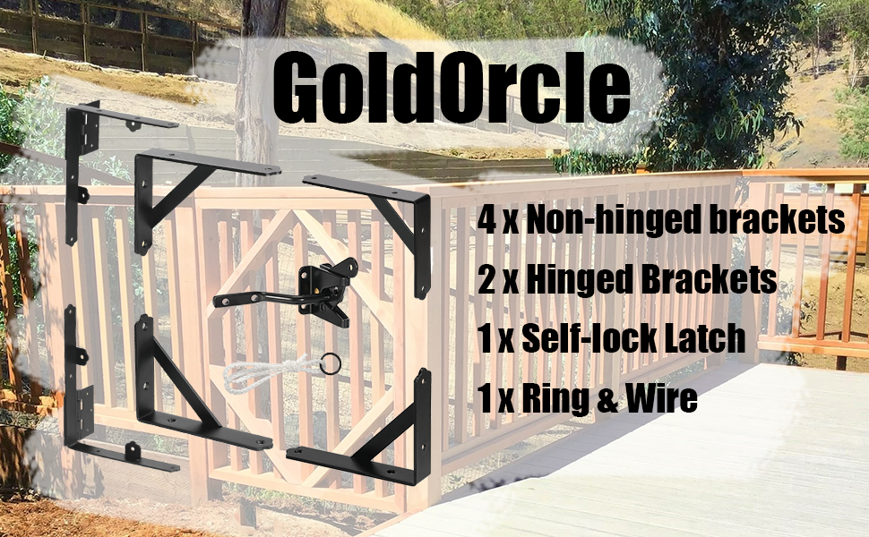 No sag Gate Frame Kit