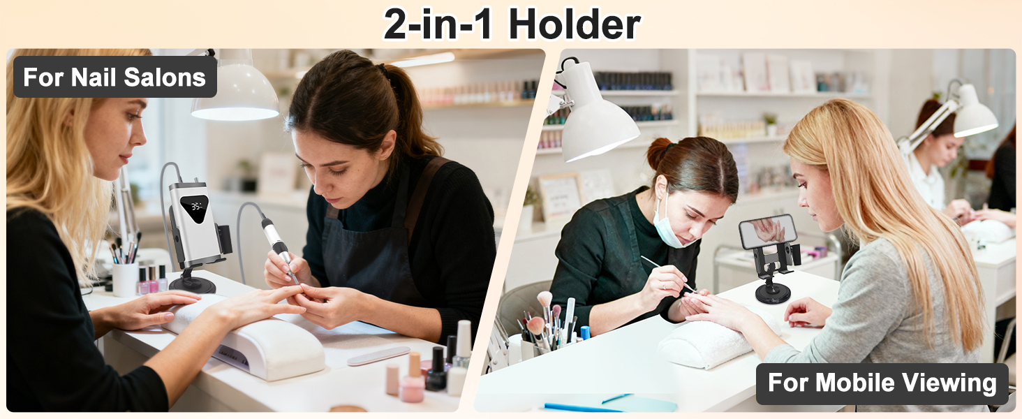 Nail Drill Machine Holder