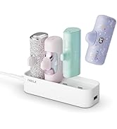 iWALK Charger Station for Portable Charger 4500mAh, 4800mAh, 5000mAh Power Bank for iPhone Chargi...