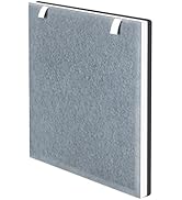 Replacement Filter Compatible with LEVOIT Air Purifier Vital 100, (True HEPA + High-Efficiency Ac...