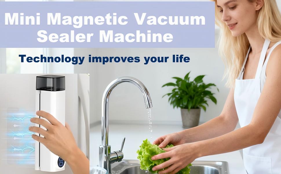 MIni Magnetic Vacuum Sealers Machine