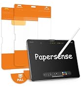 OMOTON PAPERSENSE Paper Screen Protector for iPad Pro 13 Inch M5/M4 (8th/7th Gen,2025/2024), Matt...