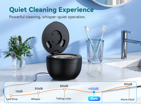 Quiet Cleaning Experience