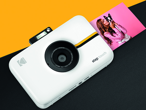 kodak step touch zink instant print
