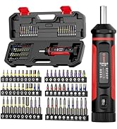 VANPO Torque Screwdriver, 10-90In-lb Torque Screw Driver Wrench Driver Set, 1/4” Drive Inch Pound...