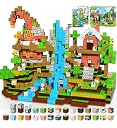 300 PCS Magnetic Blocks - Magnetic Building Blocks Cubes, Magnet Toys for Kids Age 3+, Toy Buildi...