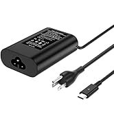 New 45W USB-C Type C Laptop AC Adapter Charger for Dell XPS 13 9360 9365 9370 9350 9380,Dell Lati...