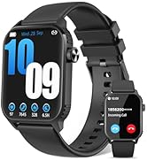 DIVOAZBVO Smart Watch for Men, 120+ Sports Modes Smartwatch with 1.83" HD Touchsreen, Sleep Monit...