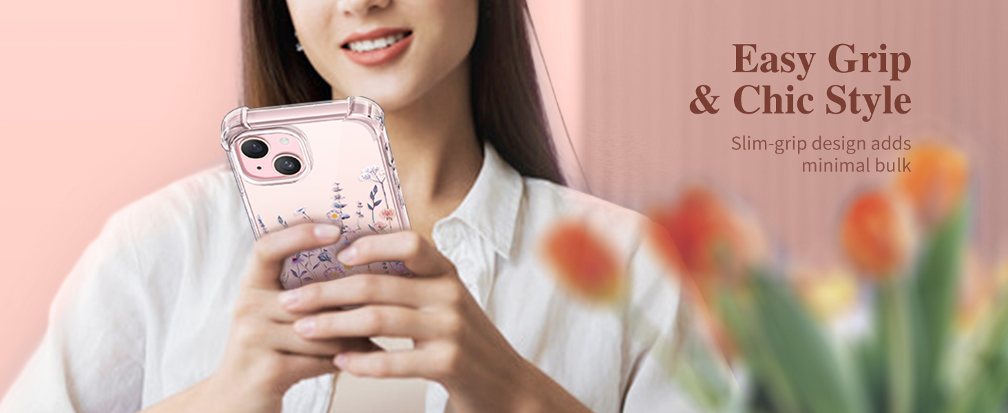 GVIEWIN Case Compatible with iPhone 15