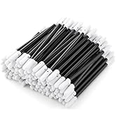 AAwipes 3" Foam Cleaning Swabs Dual Round Heads(200pcs, Black, 3.2 mm Double Heads, 76 mm Length)...