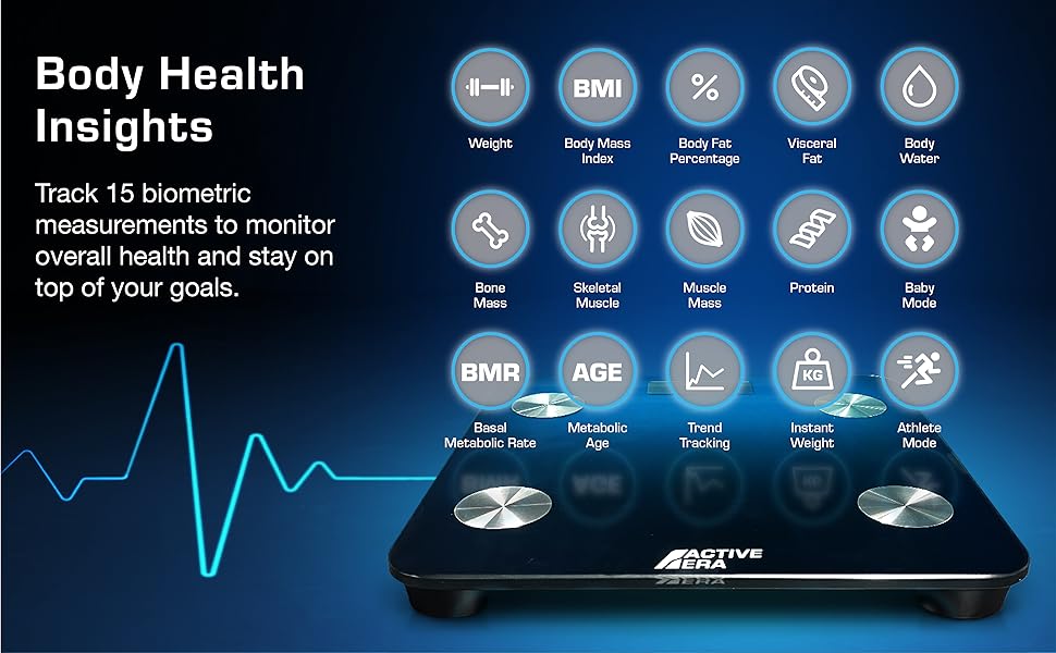 scales digital weight and body fat