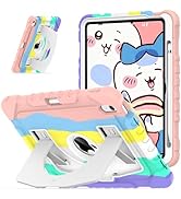 OKP Kids Case for iPad 11 inch (A16) 2025/10.9'' (10th Generation) 2022, Shockproof Rugged 11th/1...
