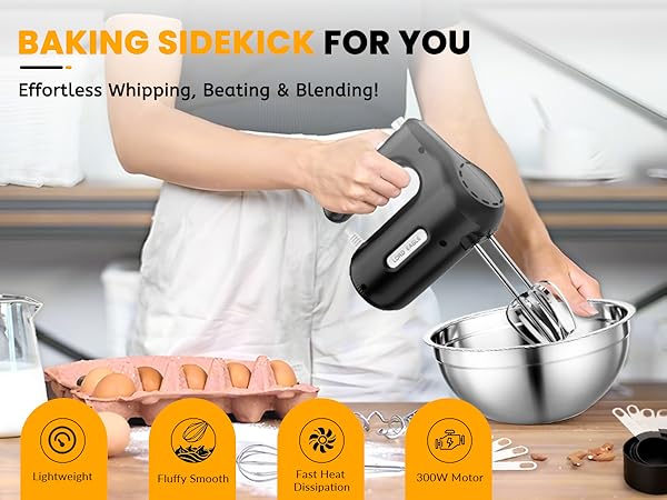 Hand Mixer Electric Heldhand