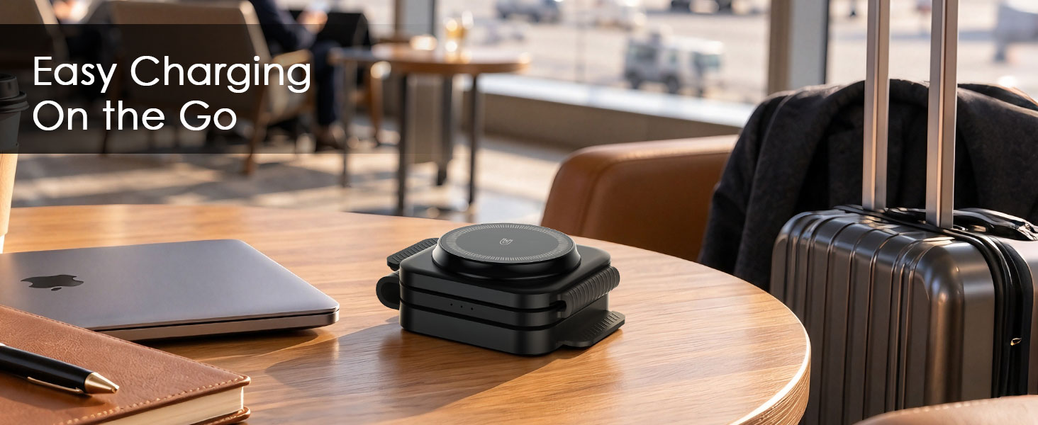 3 in 1 meta foldable charging station rayban apple watch iphone