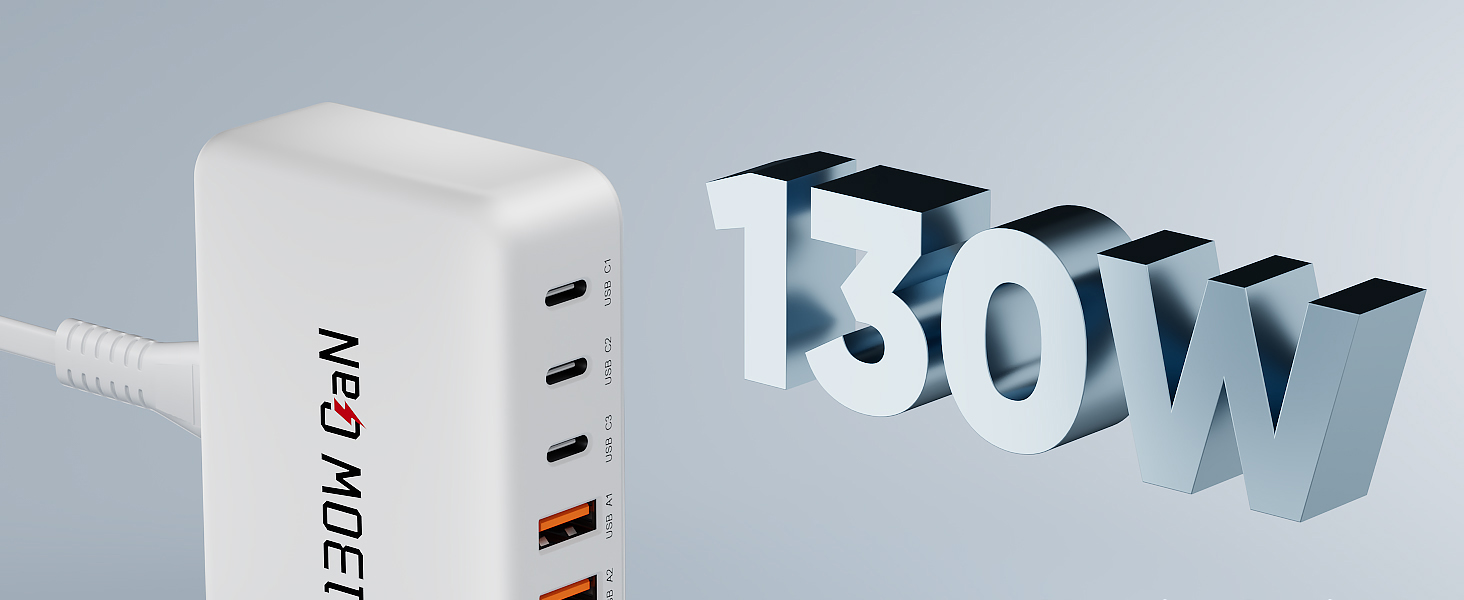 130W Charging Station