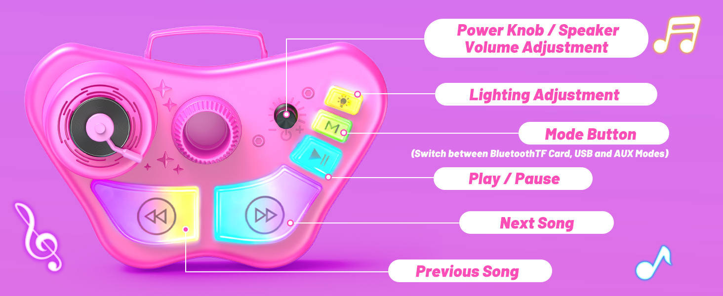 karaoke machine for kids