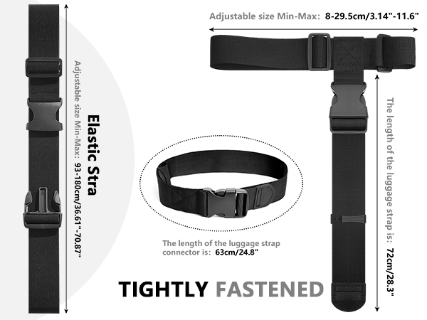 Luggage Straps for Suitcases