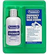 PhysiciansCare 32 oz. Single Bottle Eyewash Station, (24-202)
