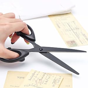 black scissors