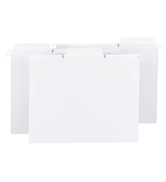 Smead FasTab Hanging File Folder, 1/3-Cut Built-in Tab, Letter Size