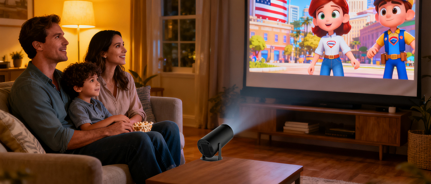 Mini Portable Projector