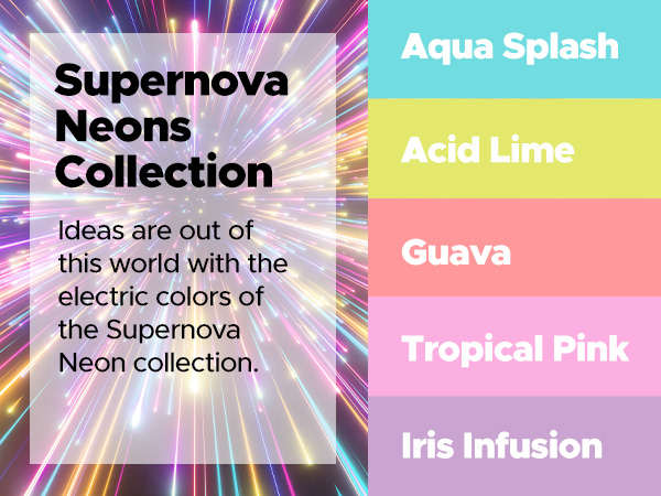 supernova neons collection