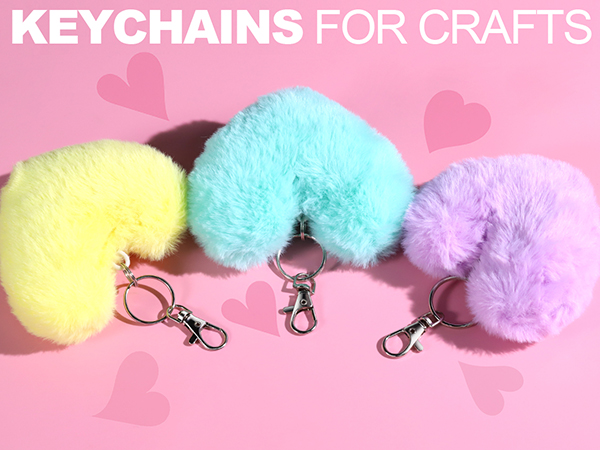 Keychains for Crafts