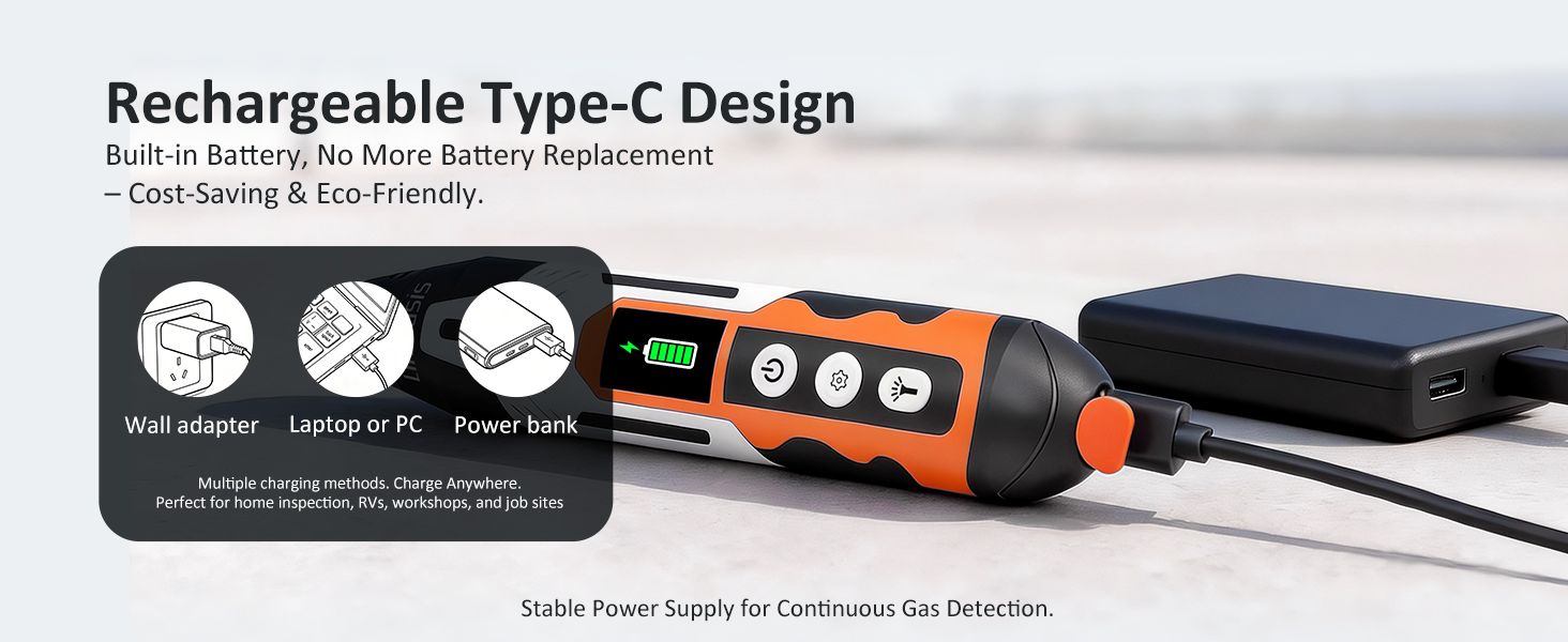 natural gas leak detector
