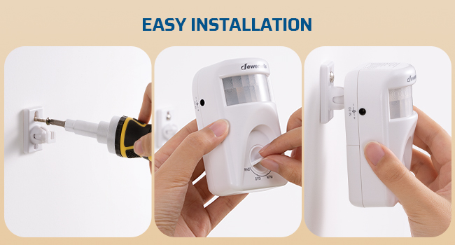 Wireless Light Switch Motion Sensor