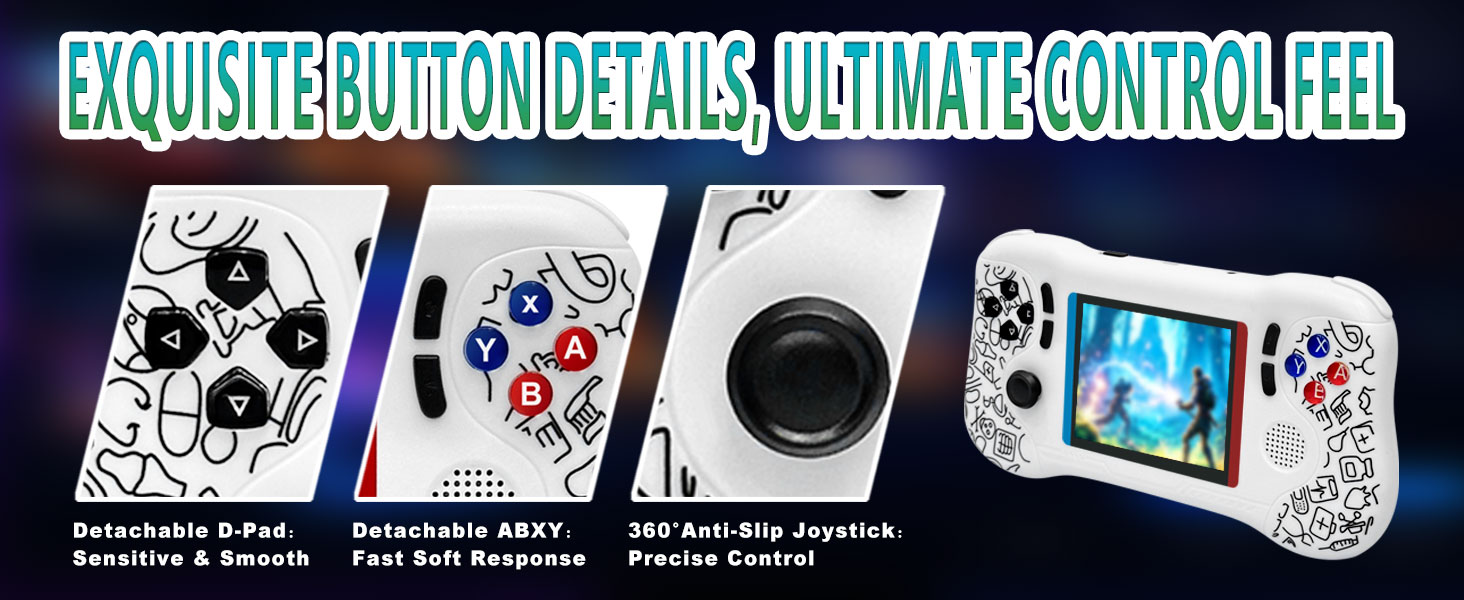 handheld game console