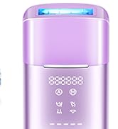 Xsoul Hair Removal with Cooling, Painless Hair Removal Device for Women and Men, At-home Hair Rem...