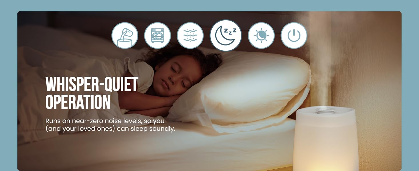 Whisper-Quiet Operation