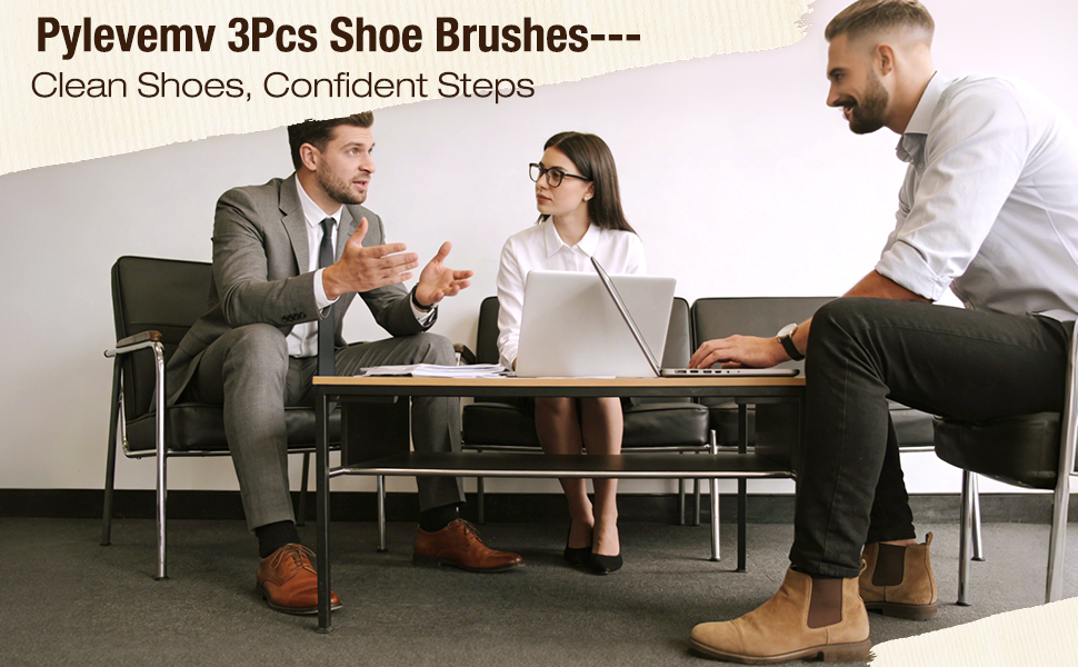 shoe brush shine kit