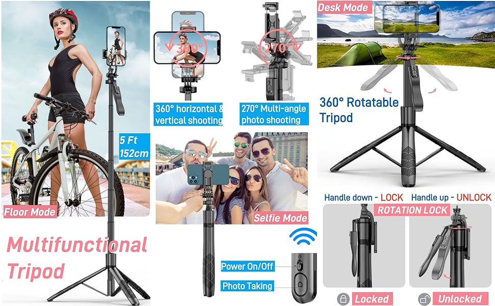 multifuntional tripod