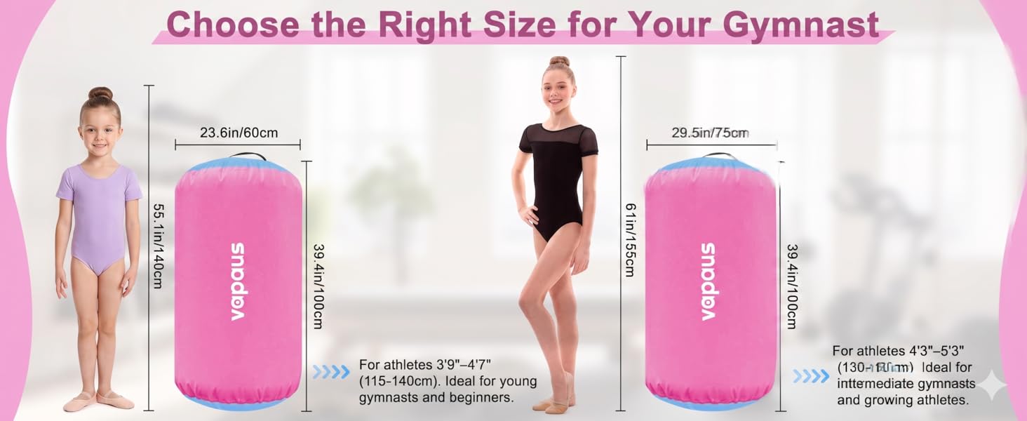 Gymnastics Air Barrel