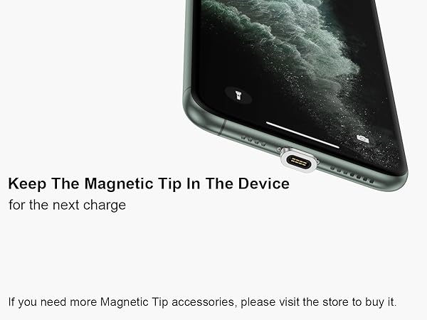 3A Magnetic Charging Cable