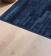 JSEI Dirt Trapper Door Mat 20"x32", Non-Slip Doormats Washable Entryway Mat, Welcome Floor Mat Ab...