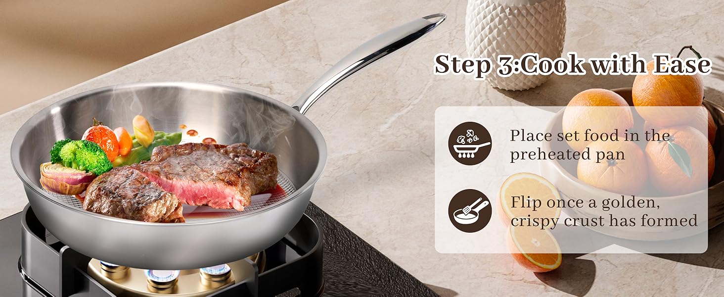 titanium pans for cooking