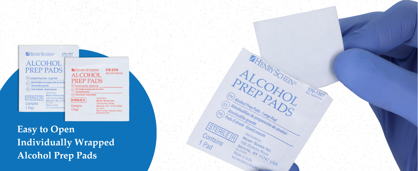 prep pads